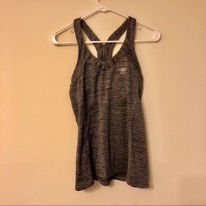 Gray Workout Tank